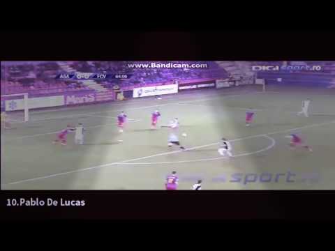 Top 10 goluri din liga 1 romania 2016