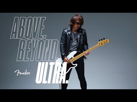 J Plays The American Ultra Precision Bass | American Ultra Series | Fender