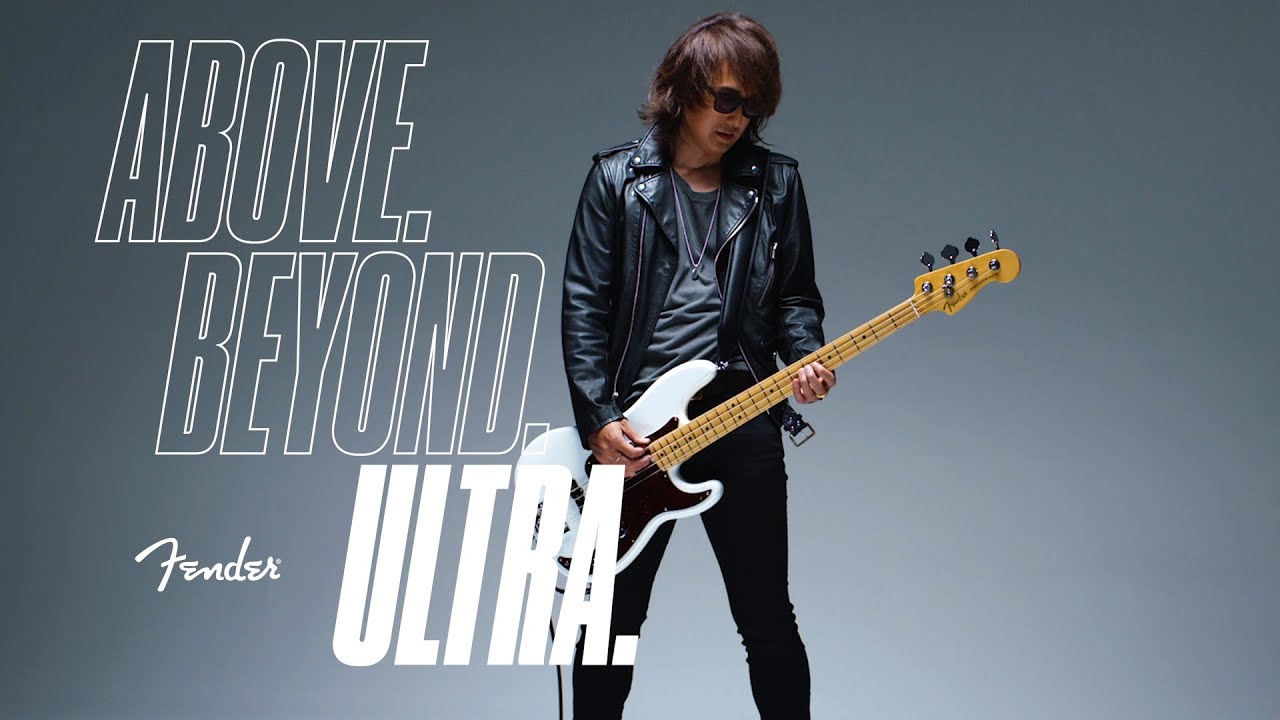 Fender AMERICAN ULTRA(フェンダー アメリカン ウルトラ) PRECISION BASS