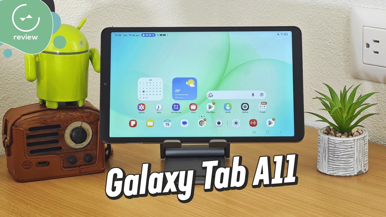 Samsung Galaxy Tab A11 | Review completo