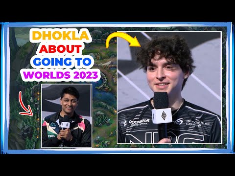 NRG Dhokla and Contractz About Going to Worlds 2023 👀 [FINED]