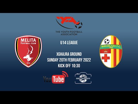 U14 MELITA FC vs BIRKIRKARA FC