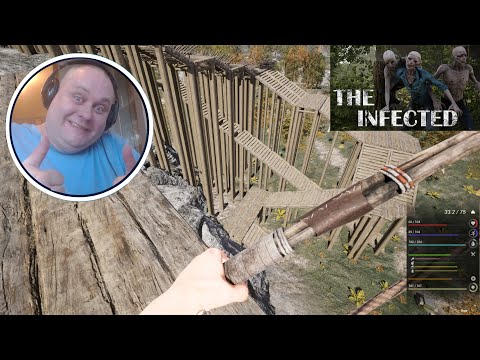 The Infected S6E23 - New stairs and making ores