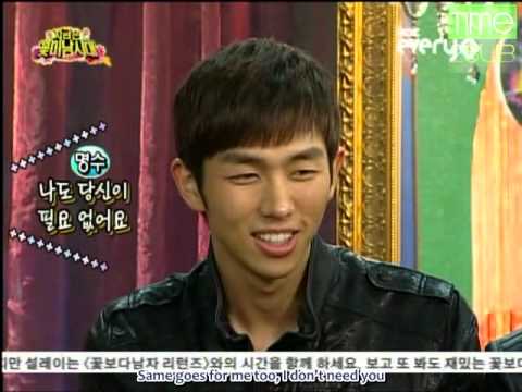 [TIME2SUB] 090401 MBC The Flower Boy Generation - Seulong, Jinwoon Cuts