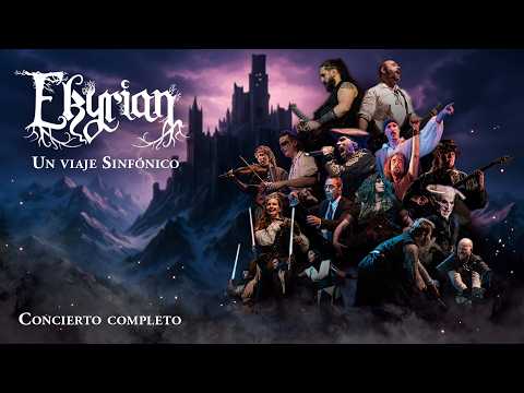 EKYRIAN - "Un viaje sinfónico" (Concierto con Orquesta Sinfónica) [4K] [Live]