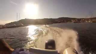 preview picture of video 'Wakeboard Cannigione'