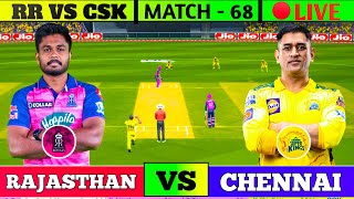 🔴Live: Rajasthan vs Chennai | RR vs CSK Live Scores & Commentary | Only in India | IPL Live