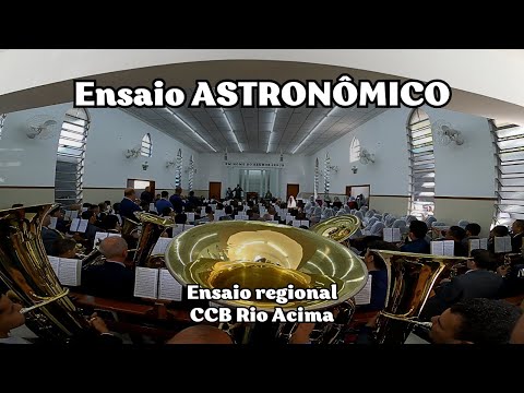 ENSAIO REGIONAL CCB RIO ACIMA (São Bernardo do Campo)