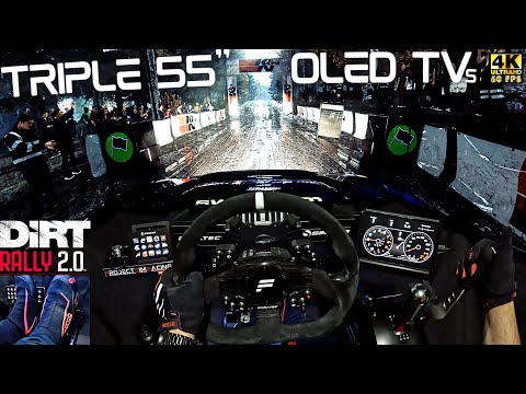 DiRT Rally 2.0 - Subaru Impreza EXTREME Jumps in Finland | Fanatec CSL DD