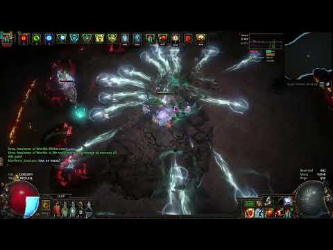 Path of Exile 3.20 - Spectral Shield Throw Trickster + Nimis - Sirus Test
