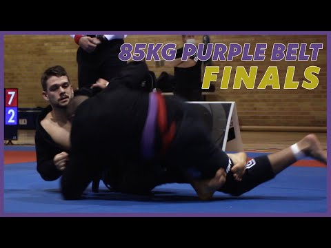 AJP FINALS - Graeme Lipford vs Naseem Alsadi - Purple 85KG