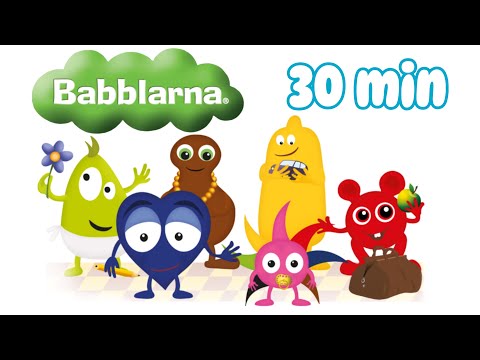 Lek & Lär med Babblarna - 30 min spelande