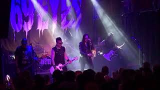 Gothic Girl - THE 69 EYES - at Reggie’s Rock Club in Chicago, Illinois 3/30/2024