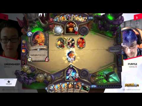 Greensheep VS Purple Game 2 - HPL