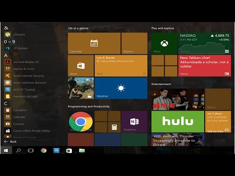 Fix Windows Apps Grayed Out in Start Menu in Windows