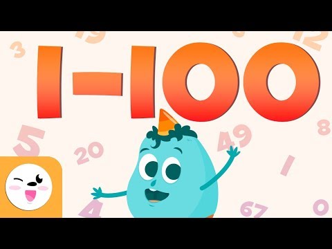 Los números del 1 al 100 - Aprende a escribir y leer los números del 1 al 100