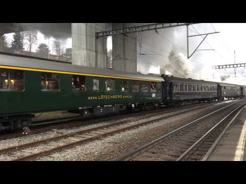 Am 28. Februar 2015 in St. Gallen St. Fiden: Ed 3/5 + B 3/4 + A 3/5