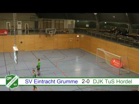 Hallenmasters 2017: SV Eintracht Grumme - DJK TuS Hordel 7.1.2017