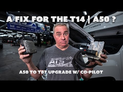 ATS Diesel - Allison TCM Upgrade -T14 | A50 to T87 with Co-Pilot - 2006-2016 GM 6.6L Duramax