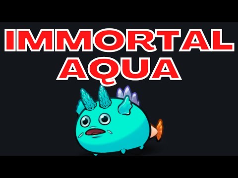 Rank 33 3314 MMR Plant Immortal Aqua Goda Rice Mech | Season 21 | Axie Infinity
