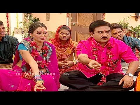 Ep 319 - Taarak Mehta Ka Ooltah Chashmah - Valentine's Celebration | Full Episode | तारक मेहता