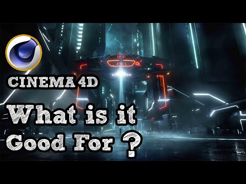 What is Cinema 4D used for