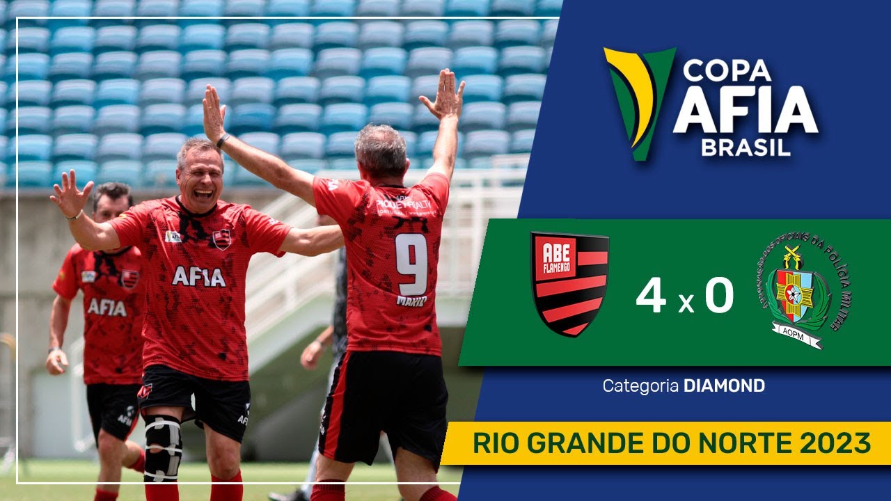 Copa AFIA NATAL BRASIL – 2023 – FLAMENGO X AOPM – DIAMOND