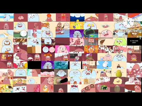 (10,000 views) All 100 Little Munchy Puff Episode at the same time