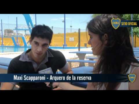 Mano a mano con Maxi Scapparoni