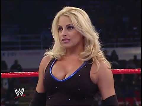 2002 10 28 RAW Trish Stratus vs Jacqueline vs Molly Holly