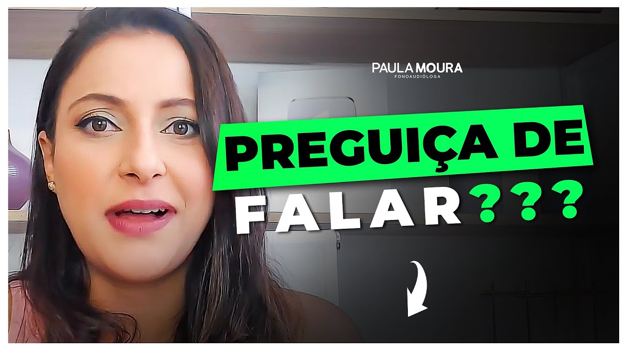 Criança que só fala quando quer!