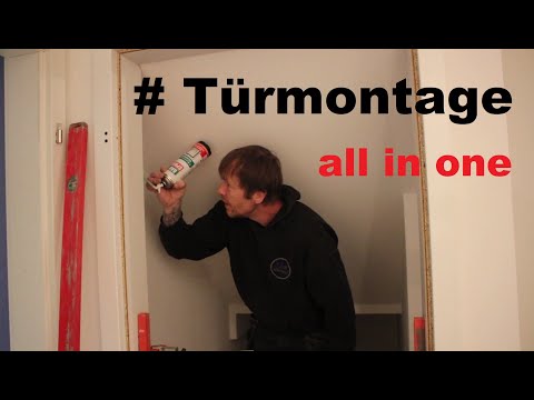 Best door installation video on YouTube :-)