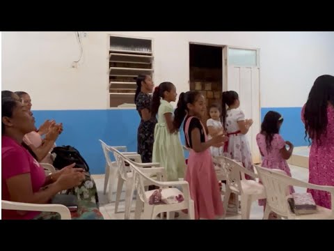Esta igreja não pode parar- tabernáculo da fé Angical Ba