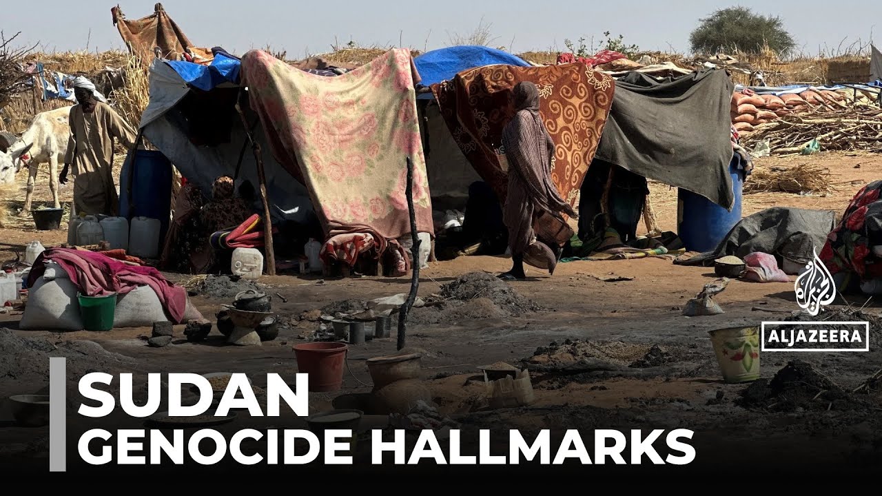 Sudan conflict: UN experts find 'hallmarks of genocide' in el-Fasher