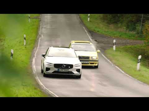 Volvo Kombi Generationen: Volvo 850 vs. V 60