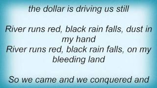 Midnight Oil - River Runs Red Lyrics
