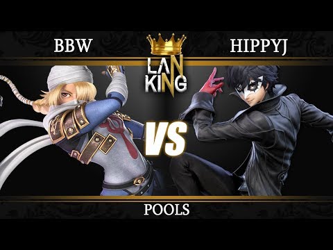 Smash Royale #4 - Pools - BBW (Sheik, Joker) vs HippyJ (Joker)