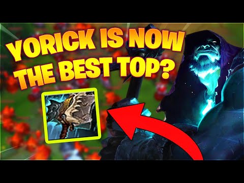 NEW ITEM HULLBREAKER NOW MAKES YORICK #1 TOPLANER?  | ITEM GUIDE - League of Legends