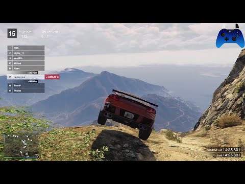 Smells Like Gfred Spirit (Gfred vs derfG) - FiveM Racing - 2/18/24