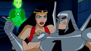 Batman Beyond Superman escapes
