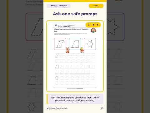 Kindergarten Math Worksheets Shape Tracing Heroes