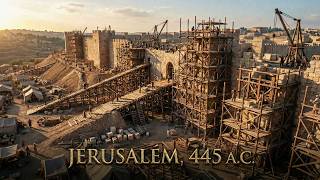 COMO NEEMIAS RECONSTRUIU OS MUROS DE JERUSALÉM?
