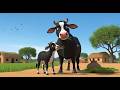 Gaiya Meri Aati Hain Gaiya Meri Gaiya Cow Song For Kids Hindi Nursery Rhymes Kids Rhymes