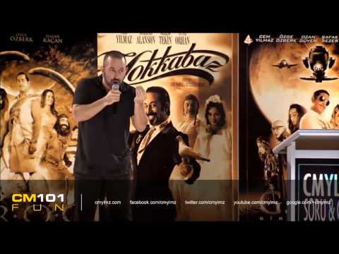 Cem Yılmaz | Oğlum Gauss geri zekalı olduğu için okuldan atılmış ya