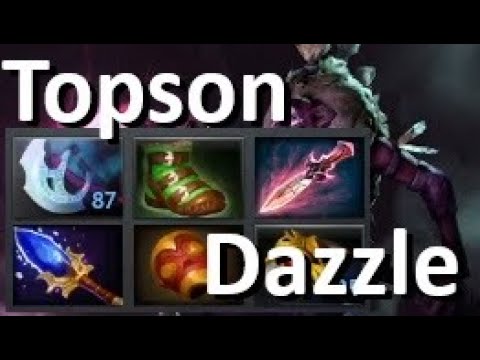 Topson Dazzle MID with Manta Style - 14/6/16 - Dota 2 gameplay | MHL Gaming