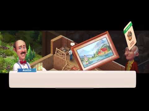 Homescapes story walkthrough gameplay part 3-day 3 Lake house / Real player