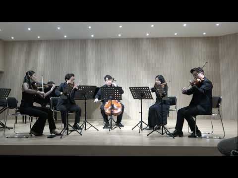 Mendelssohn - String Quintet No. 2 Mvt. I (멘델스존-현악5중주 2번 1악장)