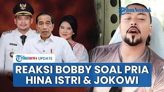 Bobby Nasution Repost Video Pria Viral Hina Jokowi-Kahiyang: Cocoknya Dibuat Kayak Mana Ini?