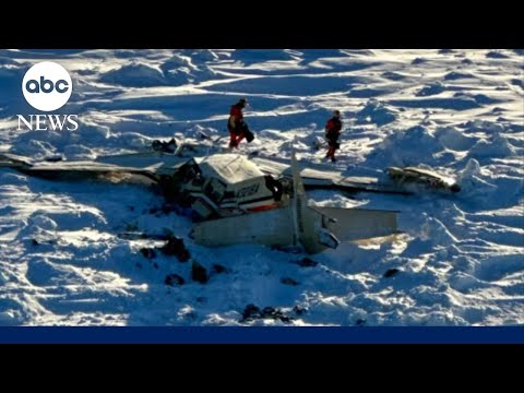 Officials: Plane wreckage found after desperate search in Alaska