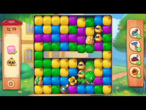 Farmscapes Level 1357 - NO BOOSTERS 🌻🚜🐔 | SKILLGAMING ✔️